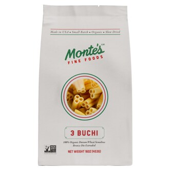 Monte's 3 Buchi Pasta